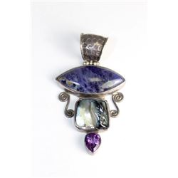 .925 STERLING SILVER NECKLACE PENDANT