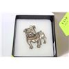 Image 1 : .925 STERLING SILVER BULLDOG PENDANT