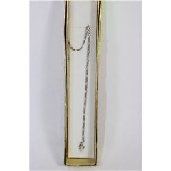 .925 STERLING SILVER BRACELET - 9.5"