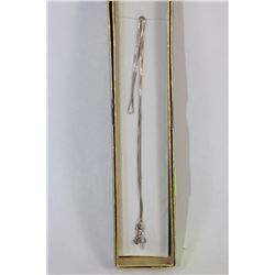 .925 STERLING SILVER BOXLINK CHAIN - 17"