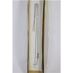 .925 STERLING SILVER CHAIN - 17"