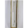 Image 1 : .925 STERLING SILVER CHAIN - 17"