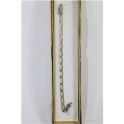 .925 STERLING SILVER BRACELET - 7.5"
