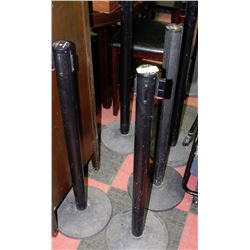 SET OF 5 LINE-UP DIVIDERS