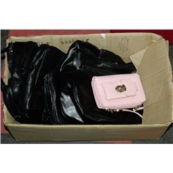 BOX OF FASHION PURSES
