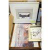 Image 1 : THREE COLLECTIBLE PRINTS INCLUDING A SIGNED AND