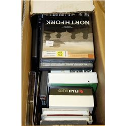BOX OF ASSORTED DVD'S & VHS