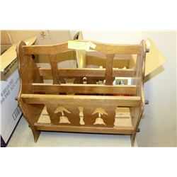 MAGAZINE RACK