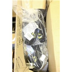 BOX OF BATMAN SLIPPERS ASSORTED SIZES