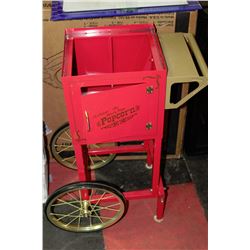 POPCORN CART NO LID AS IS