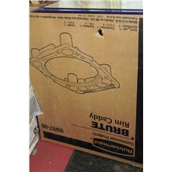 NEW RUBBERMAID BRUTE RIM CADDY