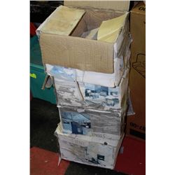 3 BOXES OF STONE VENEER