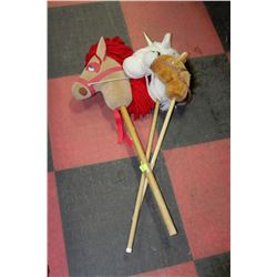 3 HOBBY HORSE TOYS