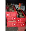 Image 1 : 5 BOXES WITH 2 SETS OF PRELIT GARLAND