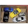 Image 1 : BOX OF DIE CAST CARS