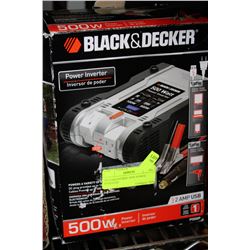 BLACK&DECKER 500W POWER INVERTER