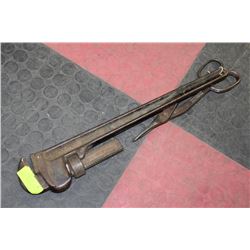 VINTAGE 24" PIPEMASTER MONKEY WRENCH WITH TINSNIPS