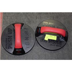 IRON GYM PUSH UP GRIPS