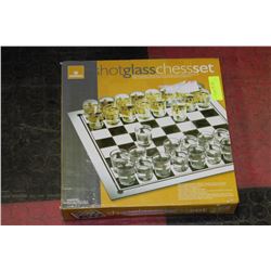 SHOT GLASS CHESS SET