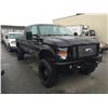 Image 2 : 2008 FORD F-350 HARLEY DAVIDSON, 4 DOOR PU, BLACK , VIN # 1FTWW31R08EC70027