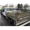 Image 2 : 2003 FORD F-250 XL SUPER DUTY, 2 DOOR FLATDECK, WHITE, VIN # 1FTNX20L03EC64186