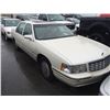 Image 2 : 1997 CADILLAC DEVILLE D'ELEGANCE, 4 DOOR SEDAN, WHITE, VIN # 1G6KE54Y8VU295262