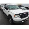 Image 2 : 2004 FORD F-150 XL, 2 DOOR CREW CAB PU, WHITE, VIN # 1FTPX14594NA85452