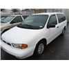 Image 1 : 1998 FORD WINDSTAR, 3 DOOR VAN, WHITE, VIN # 2FTZA54U6WBD75770