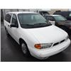 Image 2 : 1998 FORD WINDSTAR, 3 DOOR VAN, WHITE, VIN # 2FTZA54U6WBD75770