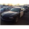 Image 1 : 2010 DODGE CHARGER, 4 DOOR SEDAN, BLACK, VIN # 2B3AA4CV7AH272480