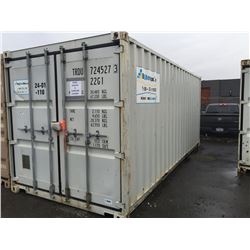 BIG STEEL BOX 8FT X 20FT METAL STORAGE CONTAINER