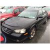 Image 1 : 2001 NISSAN MAXIMA SE 20TH ANNIVERSARY EDITION, 4 DOOR SEDAN, BLACK, VIN # JN1CA31A91T304787