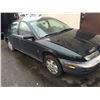 Image 2 : 1997 SATURN SL1, 4 DOOR SEDAN, GREEN, VIN # 1G8ZH5285VZ289759