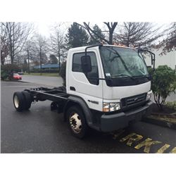 2006 FORD LCF450 CAB AND CHASIS VIN 3FRLL45Z96V350846