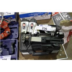 2 GRIP RITE & 1 ROK PNEUMATIC STAPLERS