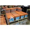 Image 2 : PALLET OF GRIP RITE 6D 2" PLASTIC CAP NAILS (23 BOXES)