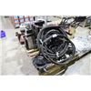 Image 1 : PALLET OF HYDRAULIC PUMP AND TANK