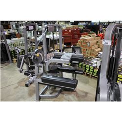 CYBEX SEATED LEG CURL WEIGHT MACHINE