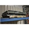 Image 1 : PALLET OF ASSORTED METAL SHELVES