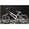 Image 2 : GREY SUPER CYCLE IMPULSE MOUNTAIN BIKE & WHITE LEADER MOUNTAIN BIKE