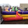 Image 2 : NINJA JUMP APPROX 24' X 16' INFLATABLE DOUBLE SLIDE