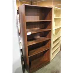 CHERRY 6' BOOK SHELF