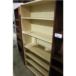 MAPLE 6' BOOK SHELF