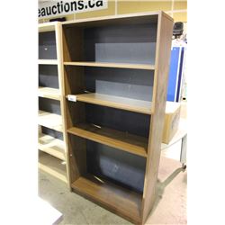 OAK 6' BOOK SHELF