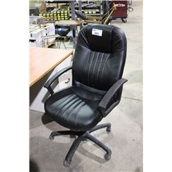 BLACK EXECUTIVE HIGH BACK OFFICE CHAIR