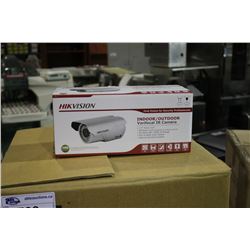 BOX OF HIK-VISION DS-2CC192N-IR3 IR BULLET SECURITY CAMERAS