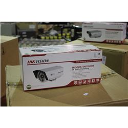 BOX OF HIK-VISION DS-2CC192N-IRT IR BULLET SECURITY CAMERAS