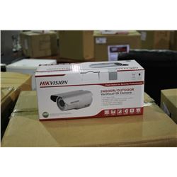 BOX OF HIK-VISION DS-2CC192N-IRT IR BULLET SECURITY CAMERAS