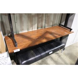 RECTANGULAR CHERRY OFFICE TABLE
