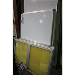 LARGE MAGNETIC WHITEBOARD